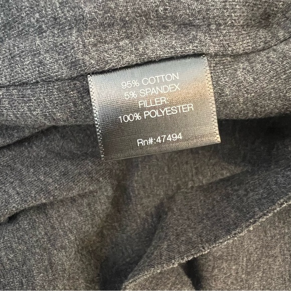 $365 Norma Kamali Hooded Zip Bomber Jacket Dark Heather Gray Pockets XXS OR XS - Picture 16 of 16